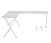 Dazenus  White Finish Desk Model OF00050 By ACME Furniture